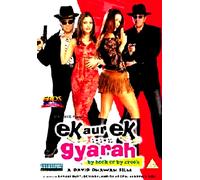 Ek Aur Ek Gyarah - Sanjay Dutt, Govinda - Newbollywood Eros DVD - Inglese Subs