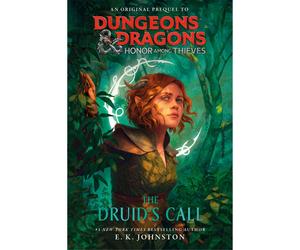 EK Johnston Dungeons and Dragons Onora tra i ladri i Druidi Chiama il libro 304