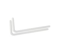 EK-Loop MetalTube 16mm 0.8m Preb 90°SaTi 3831109891810