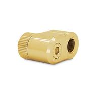 EK Water Blocks EK-Quantum Torque G1/4 Zoll doppel VerlÃ¤ngerungs Offset MF 21 - gold