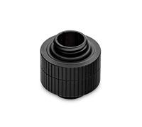 EK-Quantum Torque Rotary MM 14 mm Male to Male Extender Fitting - Black