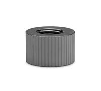 EK-Quantum Torque Static FF14 14mm Female to Female Extender Fitting - Black Nickel