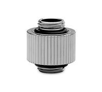 EK-Quantum Torque Static MM 14 mm Male to Male Extender Fitting - Nickel