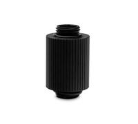 EK-Quantum Torque Static MM 28 mm Male to Male Extender Fitting - Black