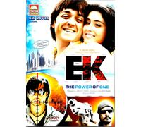 Ek (The Power Of Uno) - Nana Patekar,Bobby - Nuovo DVD -multi Sottotitoli
