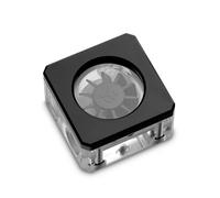 EK Water Blocks Indicatore di flusso EK-Quantum D-RGB 1/4" Nero