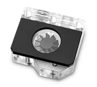 EK Water Blocks 3831109829738 Nero Trasparente Indicatore di flusso 1/4" Flow