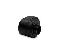 EKWB EK-Quantum - Raccordo adattatore rotativo offset, 14 mm, nero, 8-10