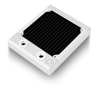 EK Water Blocks 3831109838952 Radiatore Ottone Rame Acciaio inossidabile Bianco
