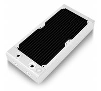 EK Water Blocks 3831109839171 Radiatore Ottone Rame Acciaio inossidabile Bianco