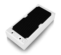 EK Water Blocks 3831109839492 Radiatore Ottone Rame Acciaio inossidabile Bianco