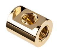 EK Water Blocks - Ripartitore a T EK-Quantum Torque - 3x G1/4 IG - Oro