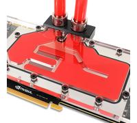EK Water Blocks 3831109880333 antigelo e refrigerante Pronto all'uso 1 L (EK Water Blocks EK-CryoFuel Solid Scarlet Red 1L Prem NEW