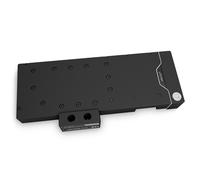 EK Water Blocks – Blocco d'acqua 3831109892275 – Acetale Nichel Nero 41 mm, 302,5 mm