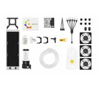 EK Water Blocks 3831109904930 Sistema di raffreddamento per computer Processore Kit di raffreddamento a liquido 12 cm Nero - Nouvo