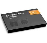 EK Water Blocks EK-Quantum Torque 6-Pack HDC 12 Torque wrench end fitting Nero 1/4" 6 pz