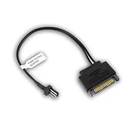 EK Water Blocks EK 3-pin SATA Nero