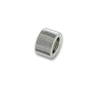 EK Water Blocks EK-AF G1/4" 12mm Female to Female Extender Fitting - Nickel