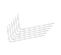 EK Water Blocks EK-Loop Hard Tube 16mm 0.8m Pre-Bent 90? - Acrylic (6pcs)