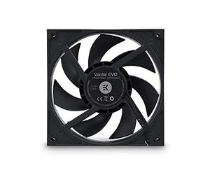 EK Water Blocks EK-Meltemi 120ER Black (500-1800rpm) 38mm Thick Radiator Fan