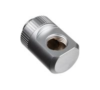 CONEXIÃ“N EKWB EK-QUANTUM TORQUE ROTARY 90 ° - TITANIO SATINADO, 3831109823903