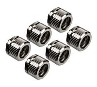 EK Water Blocks compatible EK-Quantum Torque HTC 14 - 6er-Pack, silber