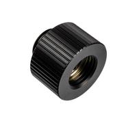 EK Water Blocks EK-Quantum Coppia G1/4 Pollici Verlängerung Gerade MF 14 - Nero