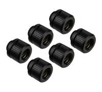 EK Water Blocks EK-Quantum Torque HDC 12 6er-Pack black Rame 3831109824443
