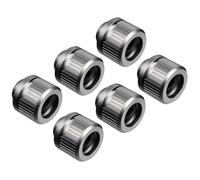 EK Water Blocks EK-Quantum Torque HDC 12-6er-Pack, Titanium Satin
