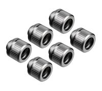 EK Water Blocks EK-Quantum Torque HDC 12-6er-Pack, Titanium Satin