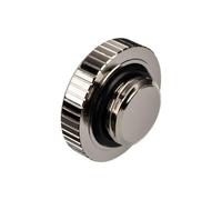 EK Water Blocks EK-Quantum Torque Plug w/Badge - Nickel NEW