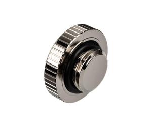 EK Water Blocks EK-Quantum Torque Plug w/Badge - Nickel NEW