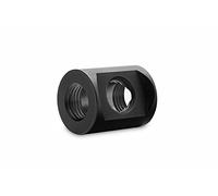 EK WATER BLOCKS EK-Quantum Torque - Splitter a T 3 x G1/4 Zoll IG, Colore: Nero