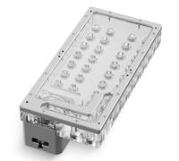 EK Water Blocks EK-QuantumX Loophole Distroplate D5 PWM - silber (3831109909379)