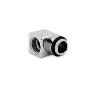 EK Water Blocks Raccordo rotante EK-Quantum Torque Micro 90° Nichel Nuovo