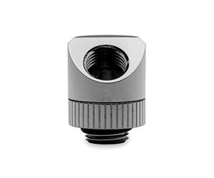 EK Water Blocks EK-Torque - Tenda angolata a 45 gradi, colore: nero