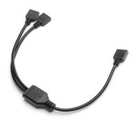 EK Water Blocks Loop D-RGB 2-Way Cavo splitter RGB Nero 3831109848050