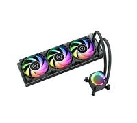 EK Water Blocks Nucleus AIO CR360 Lux D-RGB Processore Raffreddatore di liquidi tutto in uno 12 cm Nero 1 pz