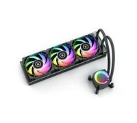 EK Water Blocks Nucleus AIO CR360 Lux D-RGB Processore Raffreddatore di liquidi tutto in uno 12 cm Nero 1 pz