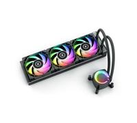 EK Water Blocks Nucleus AIO CR360 Lux D-RGB Processore Raffreddatore di liquidi tutto in uno 12 cm Nero 1 pz