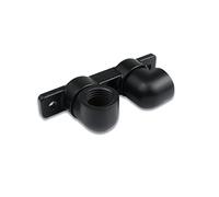 EK WATER BLOCKS Terminale con Raccordi Ruotabili Compatibile con Qualsiasi EK-FC (Full Cover)