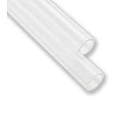 EK Water Blocks EK-Loop Hard Tube 10/14mm 500mm [2pcs] - Clear NEW