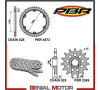 EK1342G Kit Catena Corona Pignone 15 39 525 PBR DUCATI 1199 PANIGALE 2012 > 2014