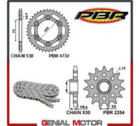EK1348G Catena Corona Pignone 15 43 530 PBR DUCATI MULTISTRADA ENDURO 2018 2019