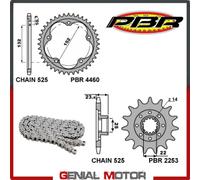 EK2107G Catena Corona Pignone 16 41 525 PBR MV AGUSTA BRUTALE DRAGSTER 2014 2018