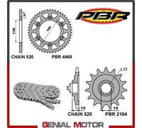 EK2189 Kit Catena Corona Pignone 15 42 520 PBR BETAMOTOR 4.0 MOTARD 2008 > 2009