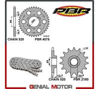 EK2592G Kit Catena Corona Pignone 13 36 520 PBR POLARIS TRAIL BLAZER 2 X 4 2003