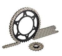 EK263 Catena Corona Pignone PBR EK Cagiva Elefant 900 ie 93/97 Kit Trasmissione