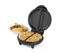 EK2716 Dual Omelette Maker Double Egg Cooker with Non-Stick Plates, Deep Fill Electric Multicooker, 2-3 Minute Preheat Better Choice from JJGI