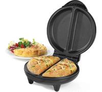 EK2716 Dual Omelette Maker Double Egg Cooker with Non-Stick Plates, Deep Fill Electric Multicooker, 2-3 Minute Preheat